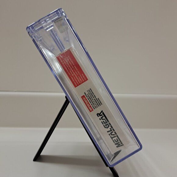 Rare Brand New Gameboy Color Metal Gear Solid Brazil Edition Graded Player 1 85 - Picture 4 of 4